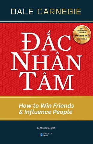 Bìa sách Đắc nhân tâm