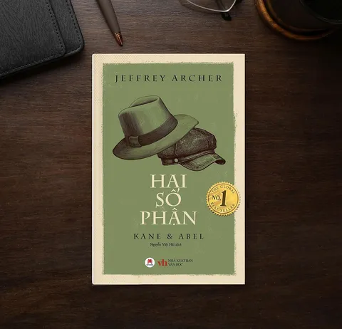 Bìa trước - Hai số phận