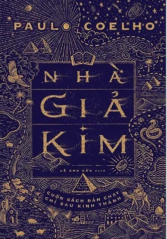 Bìa sách Nhà giả kim