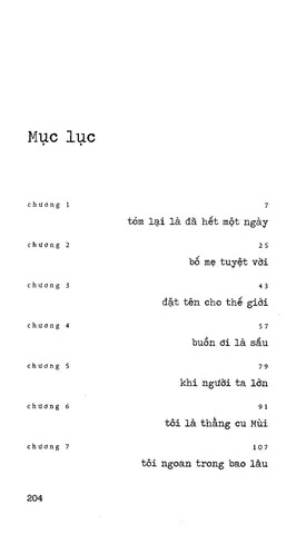 Mục lục - Cho tôi xin một vé đi tuổi thơ