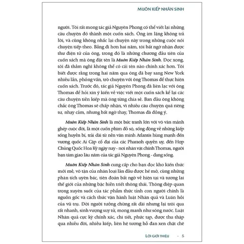 Trang ruột - Muôn kiếp nhân sinh