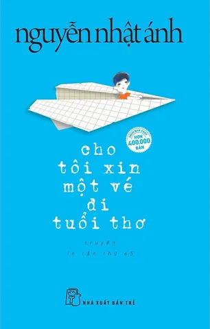Bìa sách Cho tôi xin một vé đi tuổi thơ