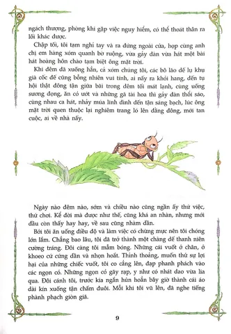 Trang ruột - Dế Mèn phiêu lưu ký