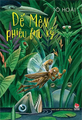 Bìa sách Dế Mèn phiêu lưu ký