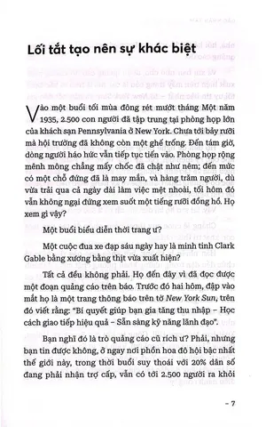Trang ruột - Đắc nhân tâm