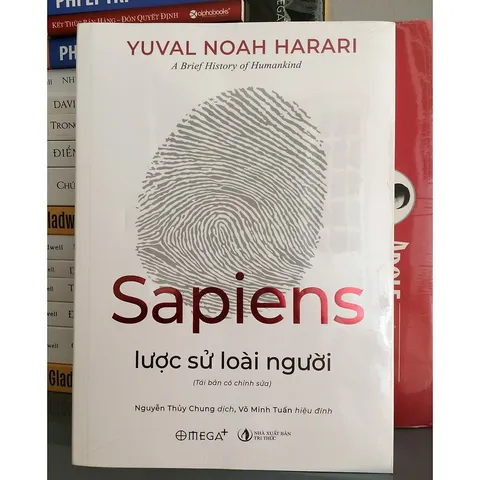 Bìa trước - Sapiens: Lược sử loài người