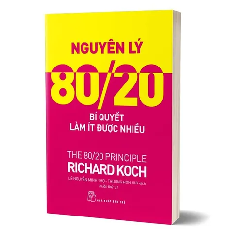 Sách nhìn nghiêng - Nguyên lý 80/20