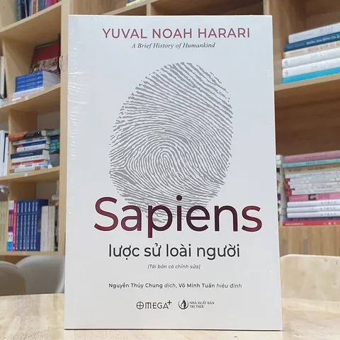 Sách trên giá - Sapiens: Lược sử loài người