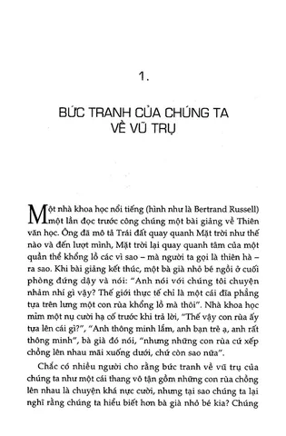 Chương một - Lược sử thời gian