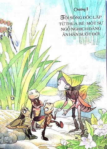 Chương đầu - Dế Mèn phiêu lưu ký