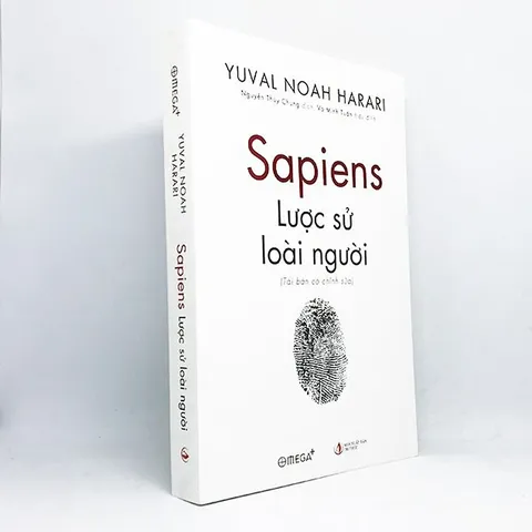 Gáy sách - Sapiens: Lược sử loài người